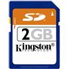 Kingston SD/2gbkr - Scheda di memoria SecureDigital di 2 GB