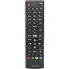 Vinabty Nuovo telecomando AKB74915324 per LG TV 433mhz Telecomando TV TV nero di ricambio