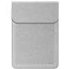 TECOOL Custodia PC Portatili 13-13.3 Pollici,Borsa Pelle Protettiva Cover Sleeve per MacBook Air 13,MacBook Pro 13, 2023 2021 MacBook Pro 14 M3 M2 M1, Huawei MateBook D14,Surface Laptop 5-1,Grigio