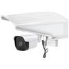 Generico Copertura Pioggia Telecamera Sicurezza - Schermo Solare Pioggia Universale Impermeabile Antipolvere | Rivestimento Protettivo per CC-TV Esterno Dome Bullet | ABS, 27x26,5x9,5cm, per Casa Giardino