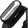 ulafbwur Pellicola protettiva per lo schermo Touch Sensitive Watch Case Non ingiallimento Precisa Protezione dello schermo senza bolle Cinturino Forniture per Xiaomi Mi Band 3/4/5/6/7 Pellicola Protettiva
