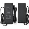 Generico Caricabatteria AC/DC 24V 4Ah, Limite di Carica 29.4V, 117.6W, Connettore DC5521, Spina EU