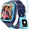 Blackview Smartwatch per Bambini, 1.75 Inch TFT Smartwatch Chiamate GPS 4G, Chat Vocale, Videochiamata, SOS, Gioco, Fotocamera, Calcolatrice, Contapassi, Sveglia, Batteria da 800 mAh