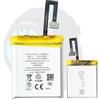 Aousavo WBL-U batteria di ricambio compatibile con Tic-Watch Pro 5 Pro5 Smartwatch batteria