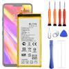 VUXYIT BL-T39 compatibile con L-G G7 / L-G G7 ThinQ/L-G K30 (2019) Batteria di ricambio con kit per riparazione