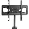 VIVO Supporto girevole per TV da 32 a 55 pollici, supporto VESA da tavolo, robusto display da tavolo STAND-TV00M4