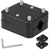 SWAWIS Moto GPS Supporto per Navigatore, 12-16mm Staffa per Supporto di Navigazione, Lega di Alluminio Supporto per Cellulare Compatibile Con BMW R1200GS LC ADV R1250GS S1000XR CRF1000L