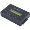 StarTech.com Duplicatore ed Eraser Standalone 1:1 per Hard Disk HDD/SSD SATA con funzione Clone - Display LCD - Conforme TAA - Indipendente dal Sistema Operativo (SATDUP11)