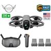 DJI Avata 360 Fly More FPV Drone 8K Motion Combo (occhiali N3 + 3 batterie)/