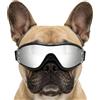 Generico Occhiali da cane,Occhiali protettivi regolabili antipolvere con blocco UV,Per cani piccola, media e grande taglia - per cani piccoli, grandi e cuccioli, uso domestico, interno ed esterno, campeggio ed