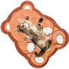 Generico Tappetino Rinfrescante per Cani - Tappetino Gel ad Acqua - Resistente, Forma Orsetto, 30x38x2 cm,per Cani Cuccioli Gatti Cuccia Trasportino Pavimento Divano Casa Viaggio
