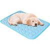 Generico Tappetino Rinfrescante Canino - Cuscino Lavabile Da Dormire - 100 x 75 cm Tappetino Rinfrescante Per Gatti - per Cani di Taglia Piccola Media Grande Cuccioli Letti Trasportini Cucce Pavimenti Divani