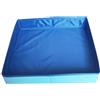 Generico Piscina per Cani - Piscina per Cani Vasca da Bagno Pieghevole(Blu) - per Animali Domestici in PVC da Esterno Interno - Adatto E Gatti di Piccola Taglia 50×50cm Portatile E Facile da Riporre