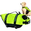 Generico Salvagente per Cani - Giubbotto Salvagente Per Cani Riflettente Con Elevato Galleggiamento,Vestito da Bagno Regolabile per Taglie Piccola Media Grande Sport Acquatici Lago Spiaggia Kayak