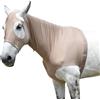 Gallopoff Hood Cavallo Elasticizzato con zip - Copertura del Collo e del Volto Completa