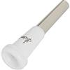 Fesjoy ABS Trumpet Mouthpiece Bocchino per tromba 7C ABS e metallo Accessori per trombe resistenti Parti per tromba bB