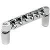 Musiclily Basic 52mm Ponte ABR-1 Tune-O-Matic Bridge Cromato | per Chitarra Elettrica Epi LP