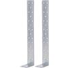 Alberts 332136 tirante | zincato sendzimir | 300 x 52 x 40 (Confezione da 2)