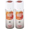 AREXONS SMALTO 100% ACRILICO ALTA TEMPERATURA (Confezione da 2)