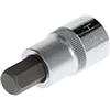 GEDORE Red Inserto Cacciavite, Inserto Esagonale 12 mm, 1/2 pollici, 12.5 mm, Inserto Giravite, Utensile, R62551210, Acciaio