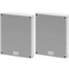 Gewiss Gw42004 Scatola elettrica, quadro elettrico (in plastica, 300 mm, 200 mm, 40 mm), Argento (Confezione da 2)