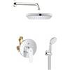 GROHE Set per installazione a incasso GROHE 250, tondo, cromo