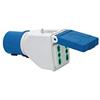Fanton Fme.Adattatore Cee Blu 2 Prese 73101