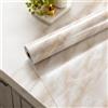 Generico Carta Adesiva per Mobili Effetto Marmo Elegante e Realistico 40x300, Pellicola PVC Impermeabile Autoadesiva e Removibile, Rivestimento per Cucina, Tavoli, Pareti e Bagno, Facile da Applicare e Pulire