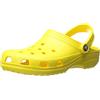 Crocs Classic Clogs (Best Sellers), Zoccoli Unisex - Adulto, Lemon, 33/34 EU