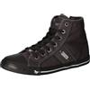 MUSTANG 1099-502-259 - Sneaker a Collo Alto Donna, Grigio (Graphit 259), 36 EU
