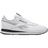 Reebok Classic Leather, Scarpe da ginnastica Unisex - Adulto, WHITE/PUGRY3/VECNAV, 37.5 EU