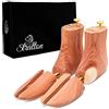 Stratton Boss Cedar Boot Tree per gli uomini - Cedro rosso aromatico, rosso (Sandali Adventure Seeker, punta chiusa - T - Bambini), X-Large