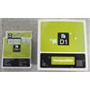 Now Ink Ltd Nastro standard per etichettatura compatibile con Dymo D1, 12 mm x 7 m. Colore nero su trasparente 45010