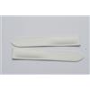 Cartier Pelle Bracciale 18MM Faltschliesse 16MM Nuovo 18-16 Bianco Tank KD6UXAKM