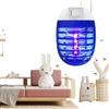 SEMINISMAR Insetticida elettrico, insetticida elettrico, lampada per zanzare, insetticida con luce UV, lampada intelligente per interni ed esterni, blu