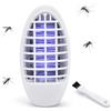 Sinote Store Flash Zanzariera Elettrica da Muro con 4 LED UV - Luce Notturna 2W