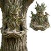 Generisch The Quiet Offering A Tree-Integrated Bird Feeding Sculpture, Outdoor Millennial Ancient Tree Bird Feeder with Hidden Keyhole Hanger, Wood Grain Patio Yard Garden Décor