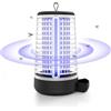 WARDBES Lampada Antizanzara,20W 2000V Effettiva Antizanzare,zanzariera elettrica, Elettrico per Giardino Domestico Cucina Interna ed Esterna, Campeggio, Mosche, Falene, Insetti Zanzare