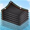 kufu01 Telo Ombra, 99% Resistente Ai Raggi Uv Rete Ombreggiante,Impermeabile Tenda a Vela Ombreggiante Antipolvere e Antivento,per Esterni,Cortili,Balconi,Giardini,con Occhiell (3.5x4m/11.5x13ft)