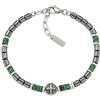 Amen Bracciale Con Perline Uomo offerta trendy cod. ACBRSBBEMVE