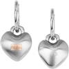BREIL Collezione KILOS OF LOVE, Orecchini Donna in Acciaio, Gioiello idee regalo donna