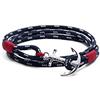 Tom Hope STM0030 - Bracciale Tom Hope Atlantic 3, Argento 925/1000, cod. TM0030