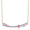 Brosway Collana Donna, Collana in Ottone e Cristalli | Collezione Affinity - BFF108