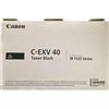 CANON C-EXV 40 3480B006 NERO TONER - 6000 PAGINE PER IMAGERUNNER 1133