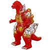 CCP JAPAN MSS Godzilla EX Vol. 19 Burning Godzilla Blaze Red Ver. Figura H 5.3 in PSL
