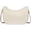 Pollini Donna Borsa A Tracolla TE8536PP0MQ1 Pvc Avorio Taglia Unica