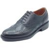 Nero Giardini NeroGiardini E601080U Ilcea Nero Scarpe Eleganti per Uomo in Pelle duilio con Lacci (Taglia 43)