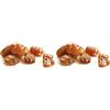 TiBioNa Italia Marron Glace Rottame 500 g (Confezione da 2)