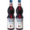 Fabbri Sciroppo Mixybar Amarena Fabbri 1L (Confezione da 2)