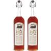 Poli, Amaro Vaca Mora - 700 ml (Confezione da 2)